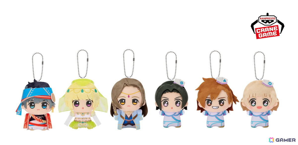 「アイドルマスター SideM」ぬいぐるみ景品が「ナムコ」で順次展開！楽曲衣装を身にまとった「Café Parade」「Beit」「もふもふえん」のちびぐるみが登場の画像
