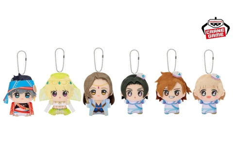 「アイドルマスター SideM」ぬいぐるみ景品が「ナムコ」で順次展開！楽曲衣装を身にまとった「Café Parade」「Beit」「もふもふえん」のちびぐるみが登場