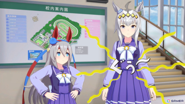 「ウマ娘」オグリキャップとタマモクロスが登場する新CM「イカ焼き言うたら」篇が放送！の画像