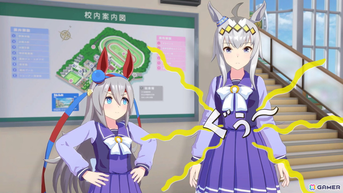 「ウマ娘」オグリキャップとタマモクロスが登場する新CM「イカ焼き言うたら」篇が放送！の画像6