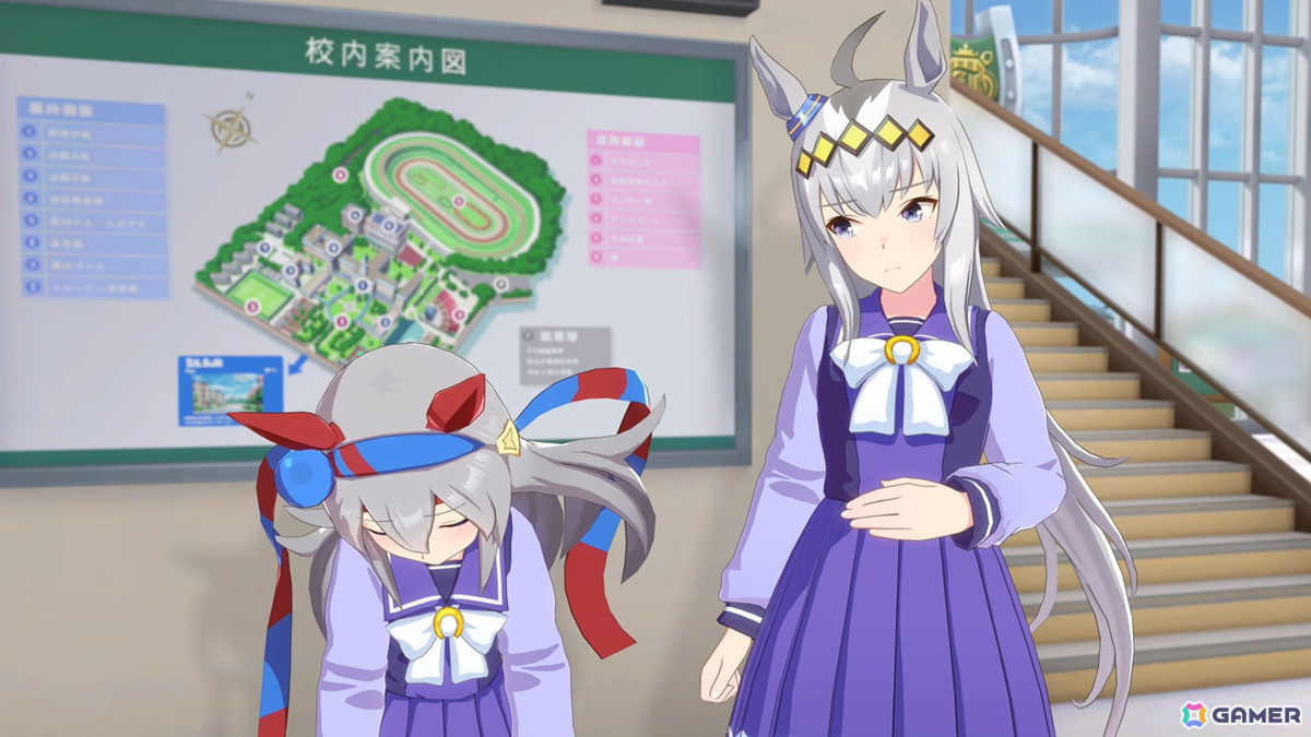 「ウマ娘」オグリキャップとタマモクロスが登場する新CM「イカ焼き言うたら」篇が放送！の画像7