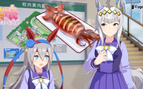 「ウマ娘」オグリキャップとタマモクロスが登場する新CM「イカ焼き言うたら」篇が放送！