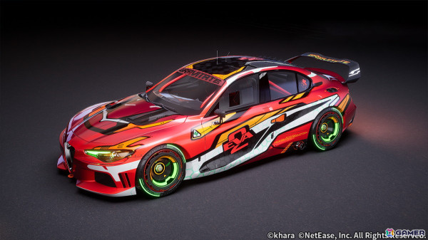 「レーシングマスター」で「エヴァンゲリオン」コラボイベントが4月11日より開催！初号機などのテーマキットも登場の画像3
