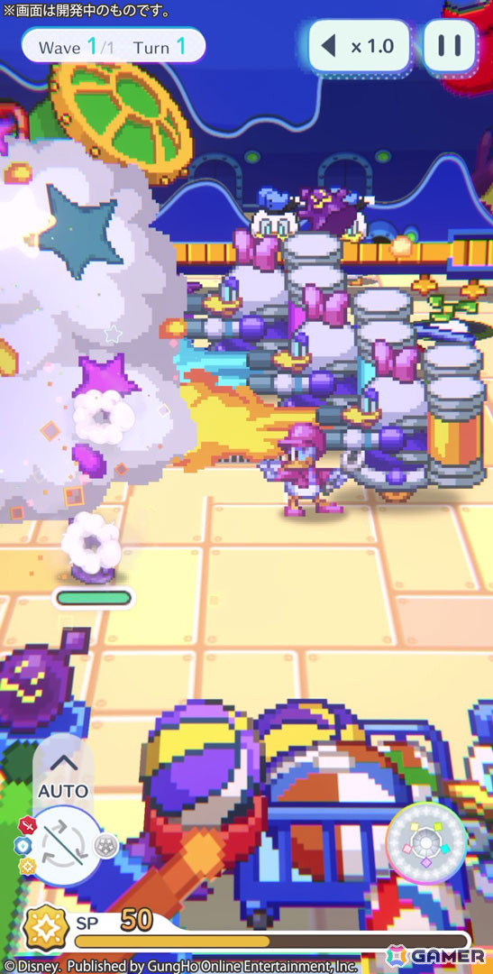 「ディズニー ピクセルRPG」ハーフアニバーサリーイベントが開催!「エンジニア ドナルドダック」「工場長 スクルージ・マクダック」も登場の画像