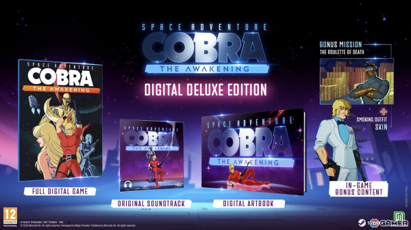 「スペースアドベンチャーコブラ - ザ・アウェイクニング」の配信日が8月26日に決定！エキサイティングな冒険を確認できるアニメトレーラーが公開の画像7