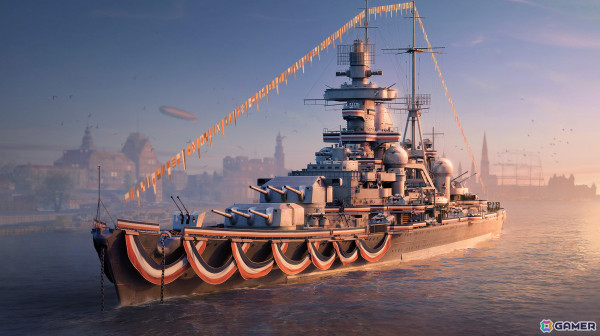 「World of Warships: Legends」と「ミュータント・タートルズ」がコラボ！コラボ艦長スキンや艦艇スキンが登場の画像