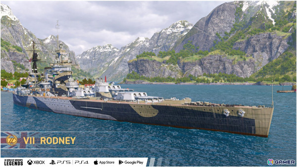 「World of Warships: Legends」と「ミュータント・タートルズ」がコラボ！コラボ艦長スキンや艦艇スキンが登場の画像