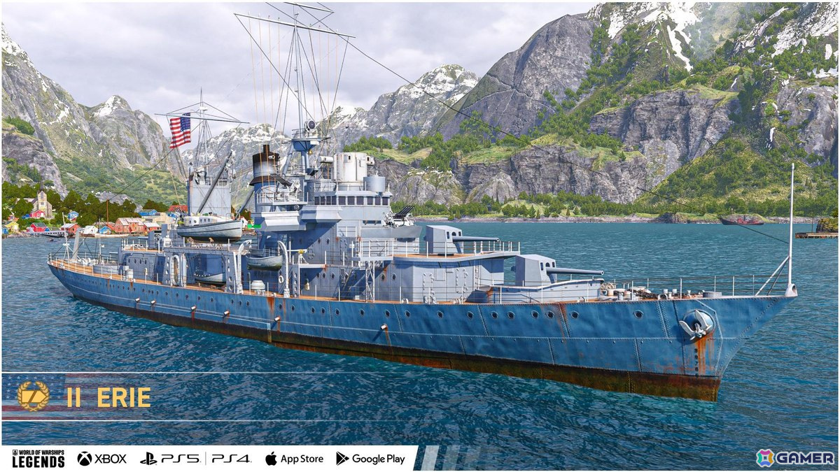 「World of Warships: Legends」と「ミュータント・タートルズ」がコラボ！コラボ艦長スキンや艦艇スキンが登場の画像3