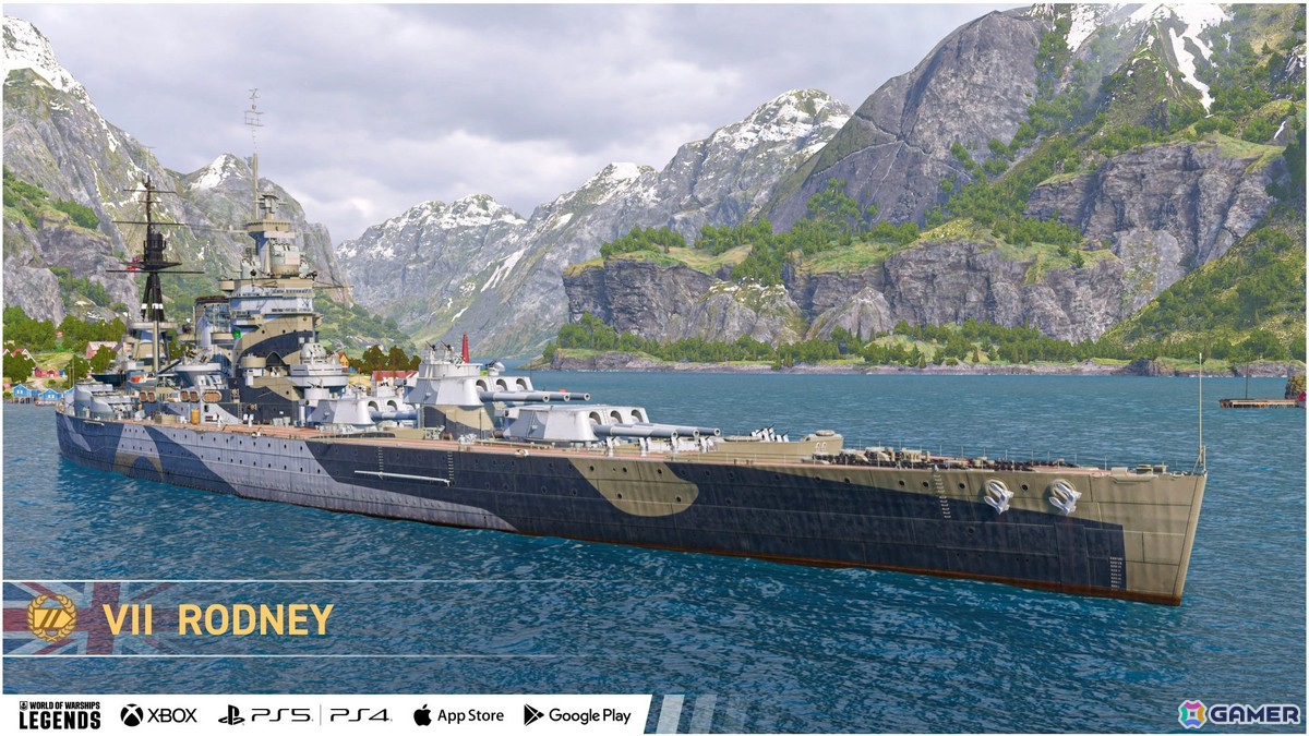 「World of Warships: Legends」と「ミュータント・タートルズ」がコラボ！コラボ艦長スキンや艦艇スキンが登場の画像4