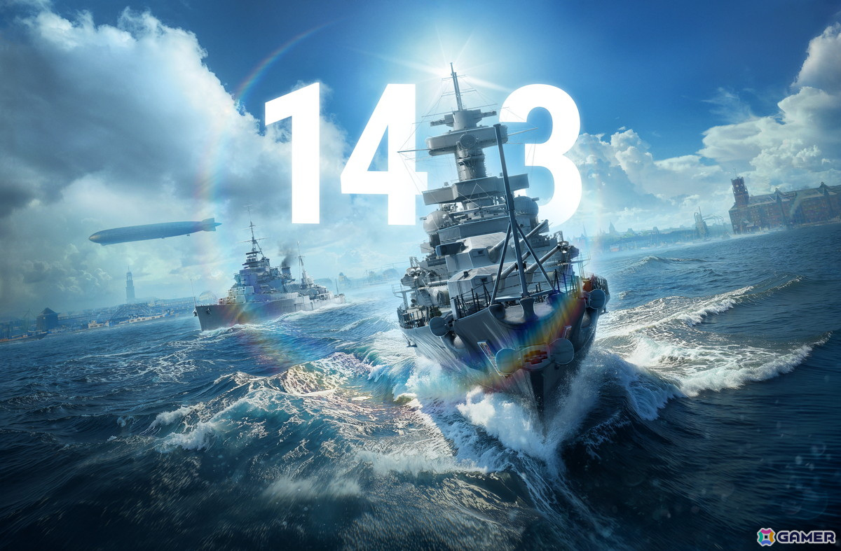 「World of Warships: Legends」と「ミュータント・タートルズ」がコラボ！コラボ艦長スキンや艦艇スキンが登場の画像