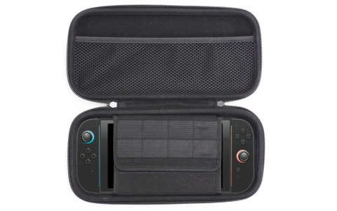 コロンバスサークルよりSwitch 2用の新商品が登場！「ガッチリスリムポーチ」「画面保護ガラスフィルム 極＋（プラス）」などが6月上旬に発売