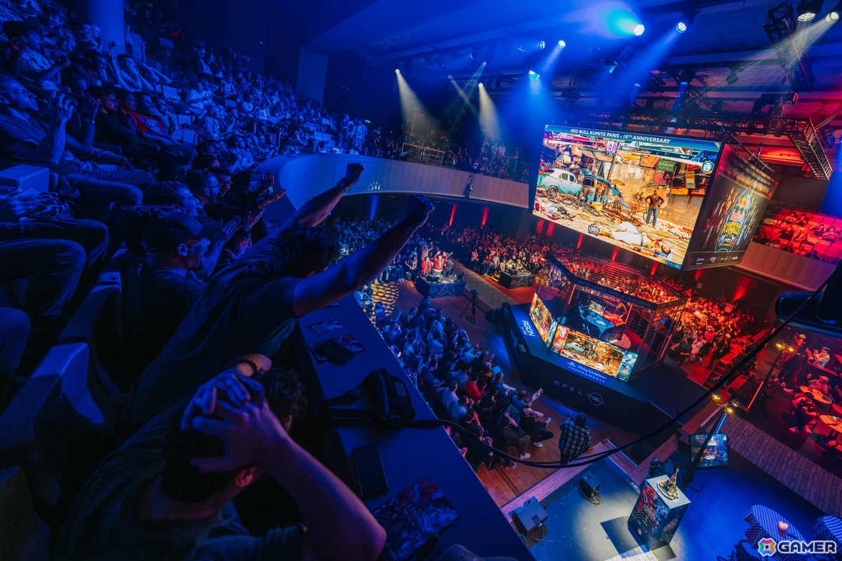 激戦が繰り広げられた「スト6」のトーナメント「Red Bull Kumite 2025」の優勝者は「Team Legends」のBig Bird選手！の画像