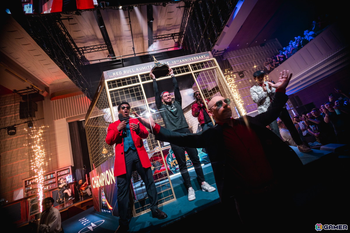 激戦が繰り広げられた「スト6」のトーナメント「Red Bull Kumite 2025」の優勝者は「Team Legends」のBig Bird選手！の画像