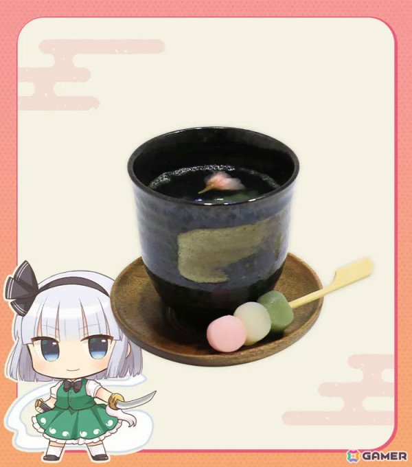 「東方Project×キュアメイドカフェ 博麗神社～春祭り2025カフェ」が4月12日より前期後期の二本立てで開催！前期のコラボフードやドリンク情報もの画像18