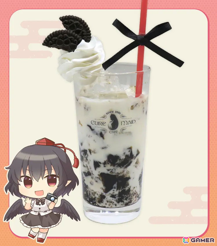 「東方Project×キュアメイドカフェ 博麗神社～春祭り2025カフェ」が4月12日より前期後期の二本立てで開催！前期のコラボフードやドリンク情報もの画像