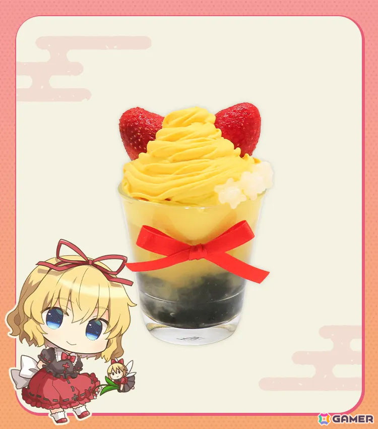 「東方Project×キュアメイドカフェ 博麗神社～春祭り2025カフェ」が4月12日より前期後期の二本立てで開催！前期のコラボフードやドリンク情報もの画像