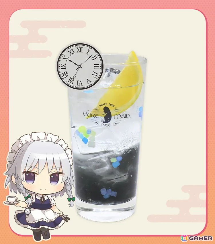 「東方Project×キュアメイドカフェ 博麗神社～春祭り2025カフェ」が4月12日より前期後期の二本立てで開催！前期のコラボフードやドリンク情報もの画像