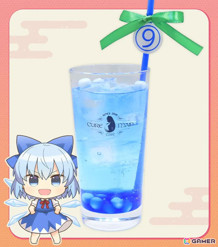 「東方Project×キュアメイドカフェ 博麗神社～春祭り2025カフェ」が4月12日より前期後期の二本立てで開催！前期のコラボフードやドリンク情報もの画像
