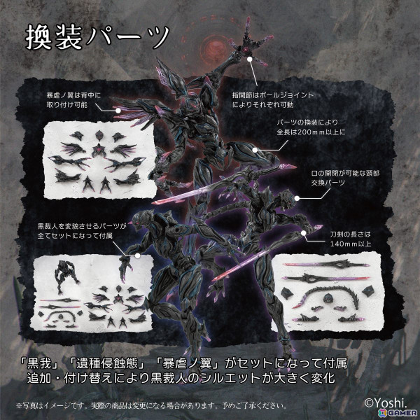 換装パーツ