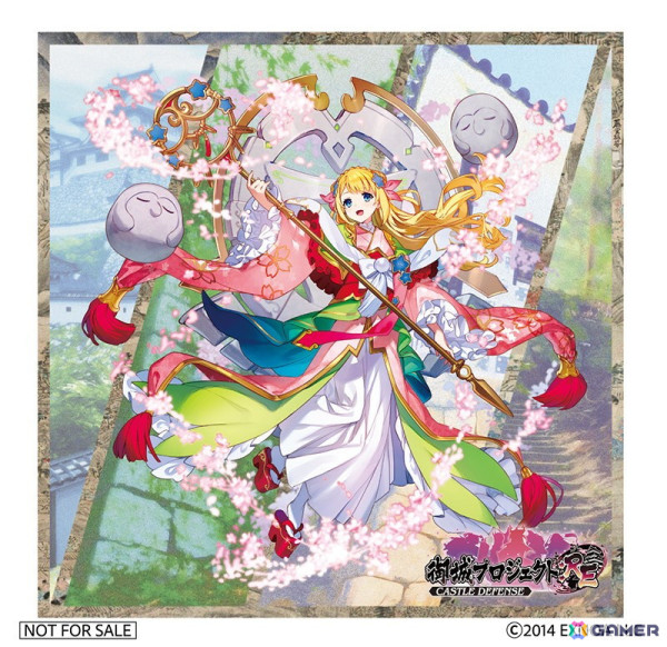 「御城プロジェクト:RE」奈良県高取町・高取城とのコラボイベントが開催！クリアファイル、城カード、御城印などのグッズ販売もの画像6