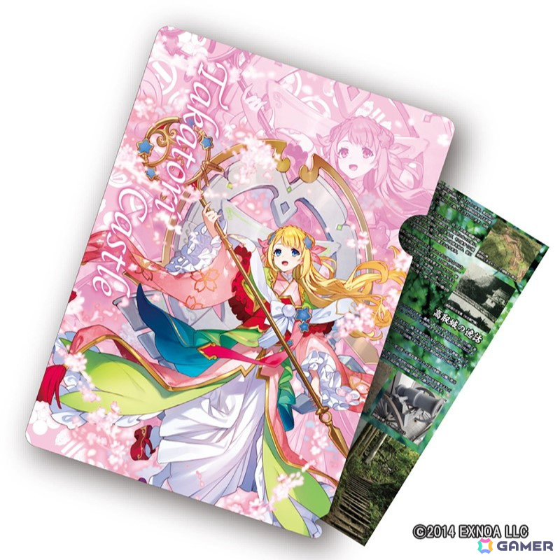 御城プロジェクト:RE」奈良県高取町・高取城とのコラボイベントが開催