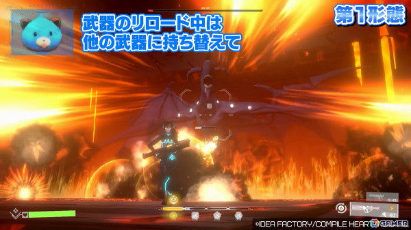 「スカーレッドサルベーション」の弾幕を避けながら敵を捌く高速TPSアクションに注目！激しいゲームプレイの様子を収録したPVが公開の画像