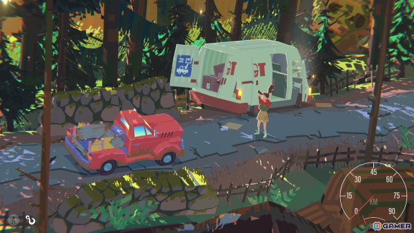 ポケットペアがトラック運送シミュレーターゲーム「Truckful / トラックフル」のパブリッシングを担当!美しくのどかな田舎町に隠された恐ろしい謎とはの画像