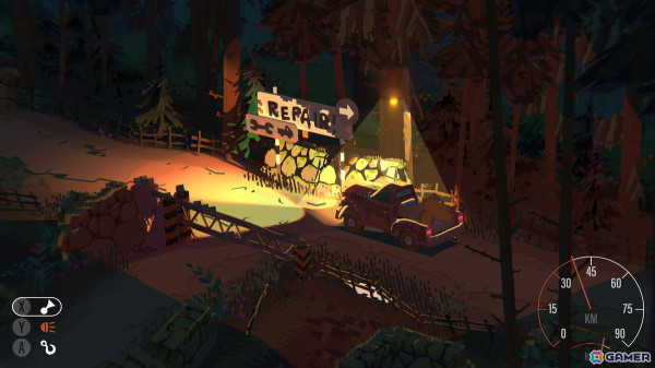 ポケットペアがトラック運送シミュレーターゲーム「Truckful / トラックフル」のパブリッシングを担当!美しくのどかな田舎町に隠された恐ろしい謎とはの画像