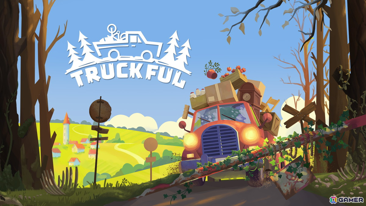 ポケットペアがトラック運送シミュレーターゲーム「Truckful / トラックフル」のパブリッシングを担当!美しくのどかな田舎町に隠された恐ろしい謎とはの画像