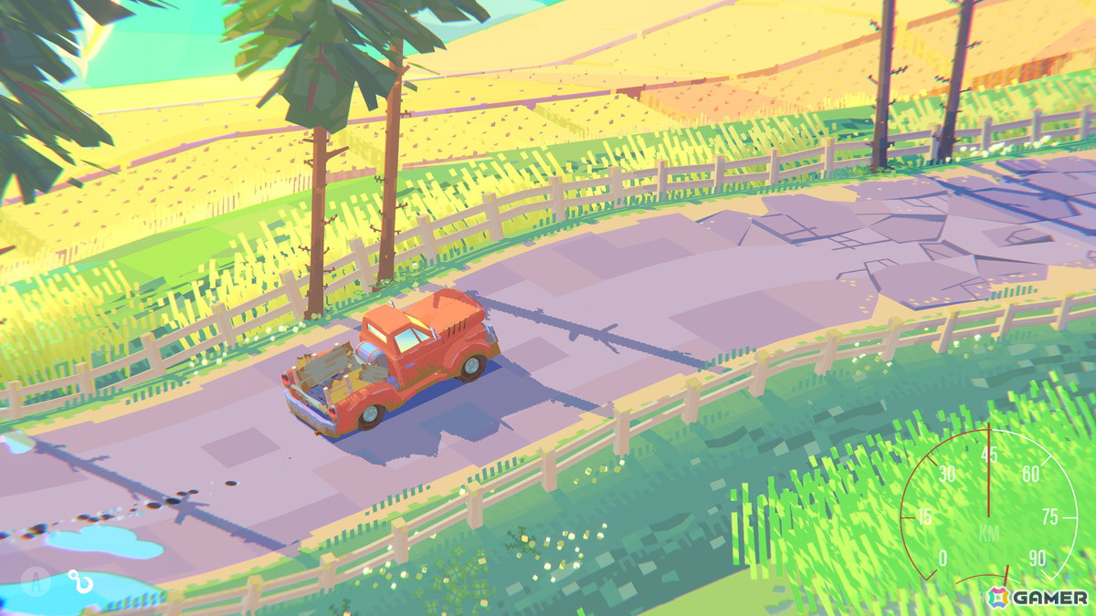 ポケットペアがトラック運送シミュレーターゲーム「Truckful / トラックフル」のパブリッシングを担当！美しくのどかな田舎町に隠された恐ろしい謎とはの画像2
