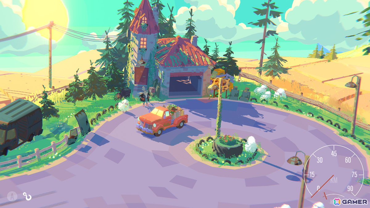 ポケットペアがトラック運送シミュレーターゲーム「Truckful / トラックフル」のパブリッシングを担当！美しくのどかな田舎町に隠された恐ろしい謎とはの画像4