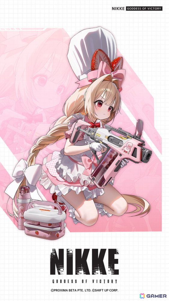 「勝利の女神：NIKKE」の最新バージョン「TRUE FLAVOR」が4月10日に実装！新SSRニケ「クラスト」（CV：和泉風花）が特殊募集で登場の画像3