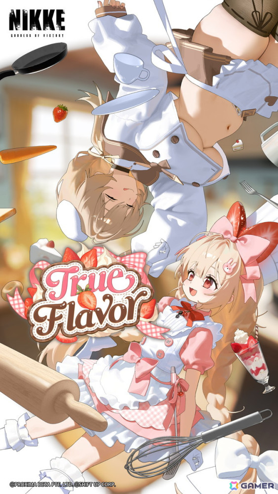 「勝利の女神：NIKKE」の最新バージョン「TRUE FLAVOR」が4月10日に実装！新SSRニケ「クラスト」（CV：和泉風花）が特殊募集で登場の画像4