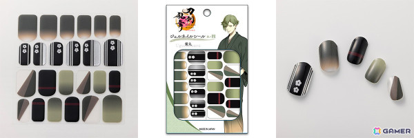 「刀剣乱舞ONLINE　ジェルネイルシール 其ノ四」が7月26日に発売！三日月宗近、大典太光世、ソハヤノツルキなど全10種を展開の画像10