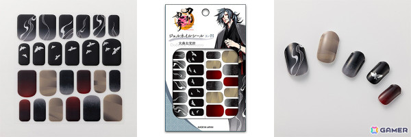 「刀剣乱舞ONLINE　ジェルネイルシール 其ノ四」が7月26日に発売！三日月宗近、大典太光世、ソハヤノツルキなど全10種を展開の画像5