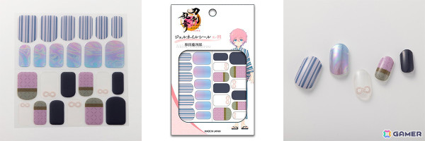 「刀剣乱舞ONLINE　ジェルネイルシール 其ノ四」が7月26日に発売！三日月宗近、大典太光世、ソハヤノツルキなど全10種を展開の画像7