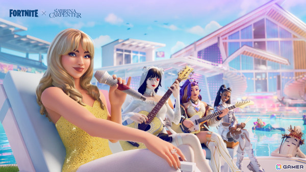 「Fortnite Festival」シーズン8のアイコンとしてサブリナ・カーペンターさんが登場！インスパイアされたコスチュームもの画像1