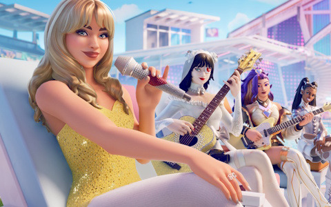 「Fortnite Festival」シーズン8のアイコンとしてサブリナ・カーペンターさんが登場！インスパイアされたコスチュームも