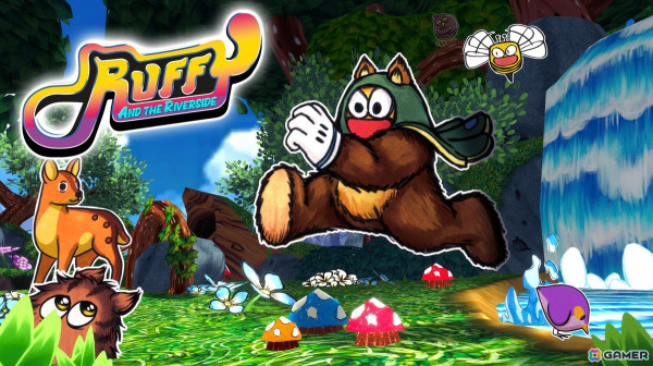 アイテムや素材をコピペして世界を作り変えるオープンワールドアクションADV「Ruffy and the Riverside」PS5/Switch版の配信日が6月27日に決定！の画像1