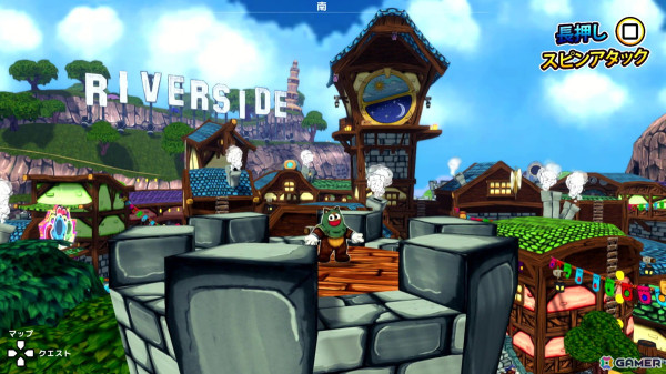 アイテムや素材をコピペして世界を作り変えるオープンワールドアクションADV「Ruffy and the Riverside」PS5/Switch版の配信日が6月27日に決定！の画像4