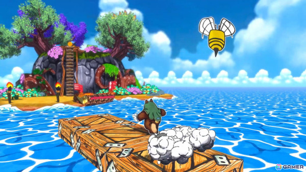 アイテムや素材をコピペして世界を作り変えるオープンワールドアクションADV「Ruffy and the Riverside」PS5/Switch版の配信日が6月27日に決定！の画像6