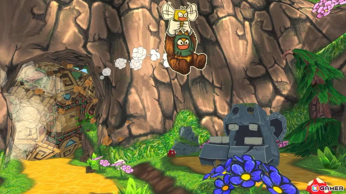 アイテムや素材をコピペして世界を作り変えるオープンワールドアクションADV「Ruffy and the Riverside」PS5/Switch版の配信日が6月27日に決定！の画像2