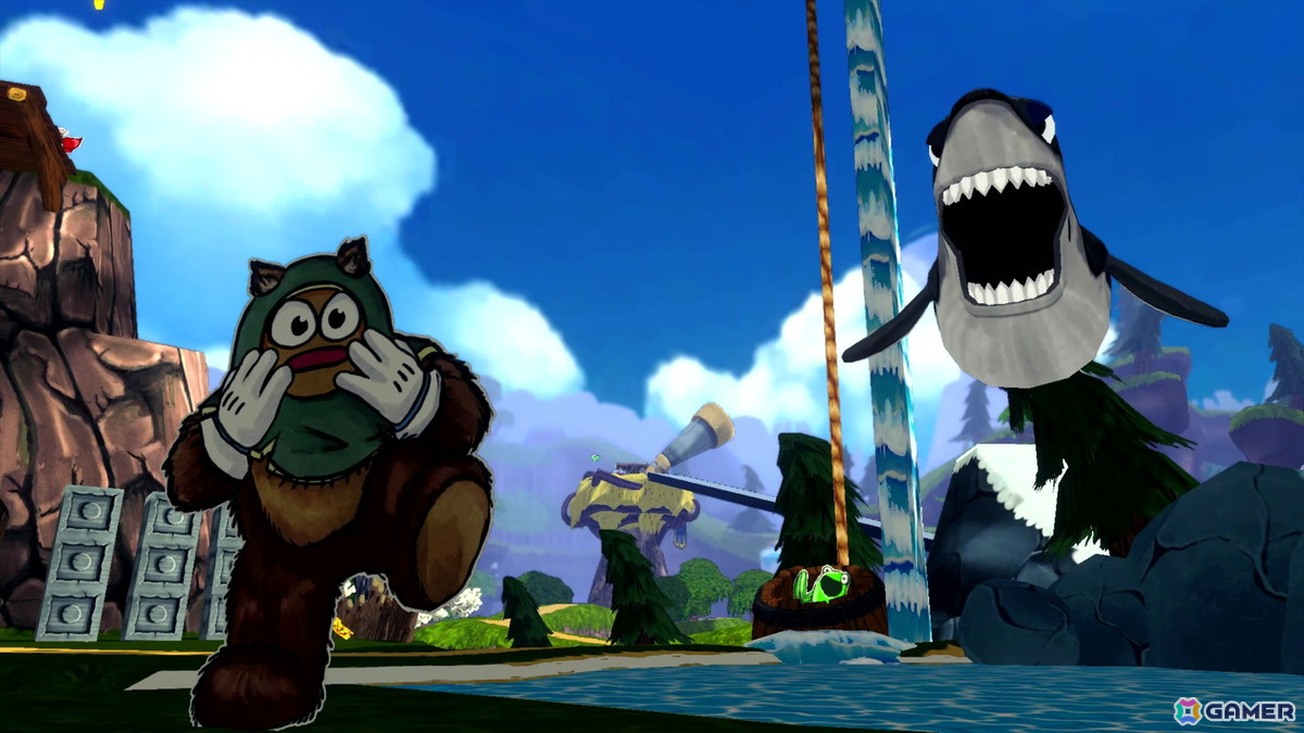 アイテムや素材をコピペして世界を作り変えるオープンワールドアクションADV「Ruffy and the Riverside」PS5/Switch版の配信日が6月27日に決定！の画像5
