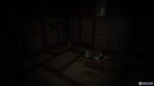 全ての異変が怖い8番ライクホラーゲーム「霊屋」のSteamストアページが公開！逃げる要素の追加で緊張感・緊迫感が増した恐怖体験にの画像2