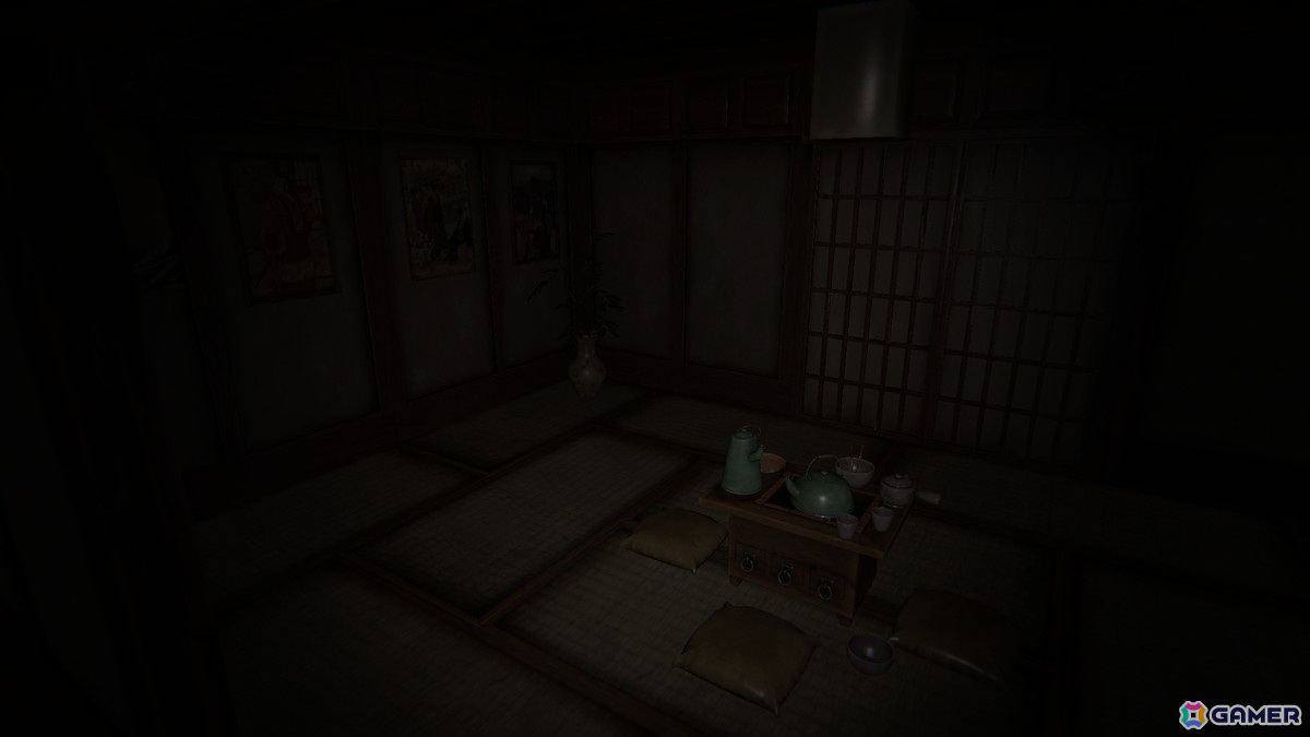 全ての異変が怖い8番ライクホラーゲーム「霊屋」のSteamストアページが公開!逃げる要素の追加で緊張感・緊迫感が増した恐怖体験にの画像