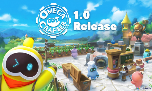 オープンワールドサバイバルクラフトゲーム「Omega Crafter」の正式版リリース日が5月15日に決定！の画像1