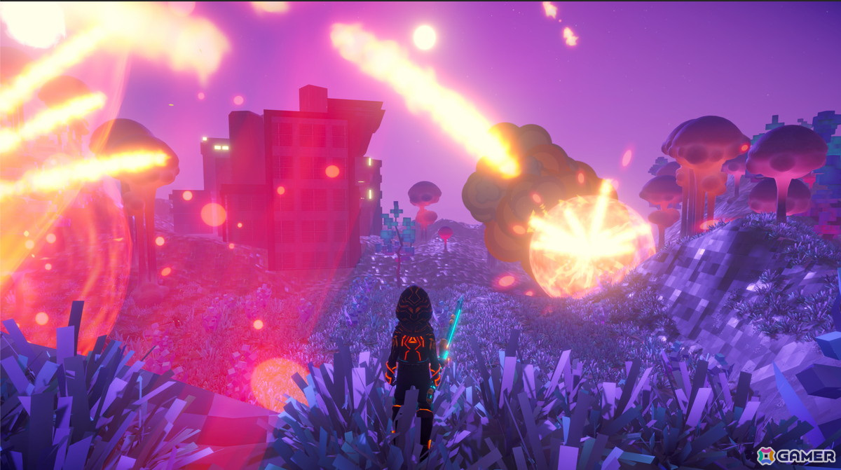 オープンワールドサバイバルクラフトゲーム「Omega Crafter」の正式版リリース日が5月15日に決定!の画像