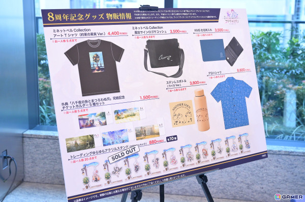 「『アナデンまつり2025春』アナザーエデン8周年直前公開生放送」レポート！大きな区切りとなるメインストーリー第3部最終編の最新情報が届けられるの画像