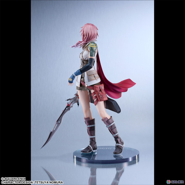 ファイナルファンタジーXIII ライトニング」1/6.5スケールフィギュアが