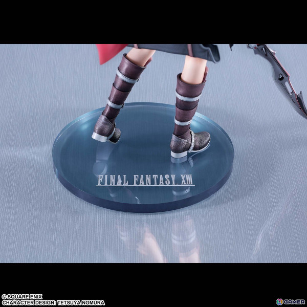 ファイナルファンタジーXIII ライトニング」1/6.5スケールフィギュアが